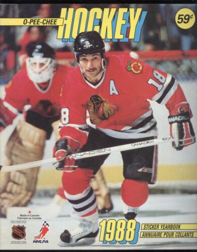 1988-89 OPC 88-89 O PEE CHEE AUTOCOLLANTS ET CARTES ARRIÈRE NHL HOCKEY 1-270 VOIR LISTE - Photo 1 sur 207
