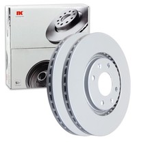 2X NK BREMSSCHEIBEN 283mm BELÜFTET VORNE PASSEND FÜR CITROËN XANTIA XSARA ZX