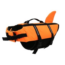 Dog Life Jacket Breathable Pet Swim Vest Puppy Buoyancy Suit Safety Floating