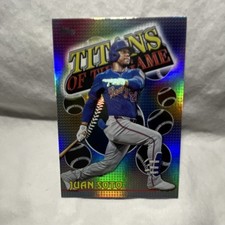 Topps 2026 Series 1 Titans Juan Soto #TOG-11 New York Mets Baseball Card