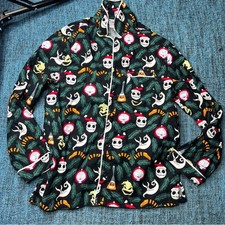 Hanna Andersson x Disney Nightmare Before Christmas Flannel Pajama Top Adult XS