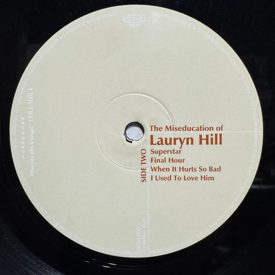 LAURYN HILL - THE MISEDUCATION OF (180g VINYL 2LP) 1998 / 2010  RARE!!  D'ANGELO - Image 4 of 4