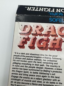 Dragon Fighter NES Nintendo Tested