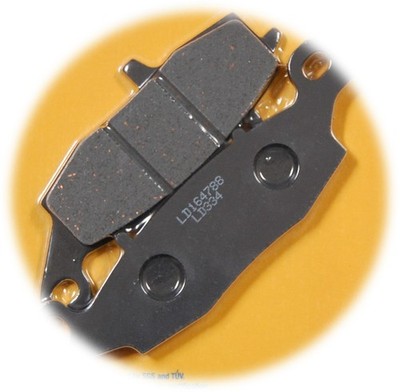 スズ FRONT BRAKE PADS fit KAWASAKI ZR 750 ZR-7 ZR-7S 1999-2005 ZR750 | eBay