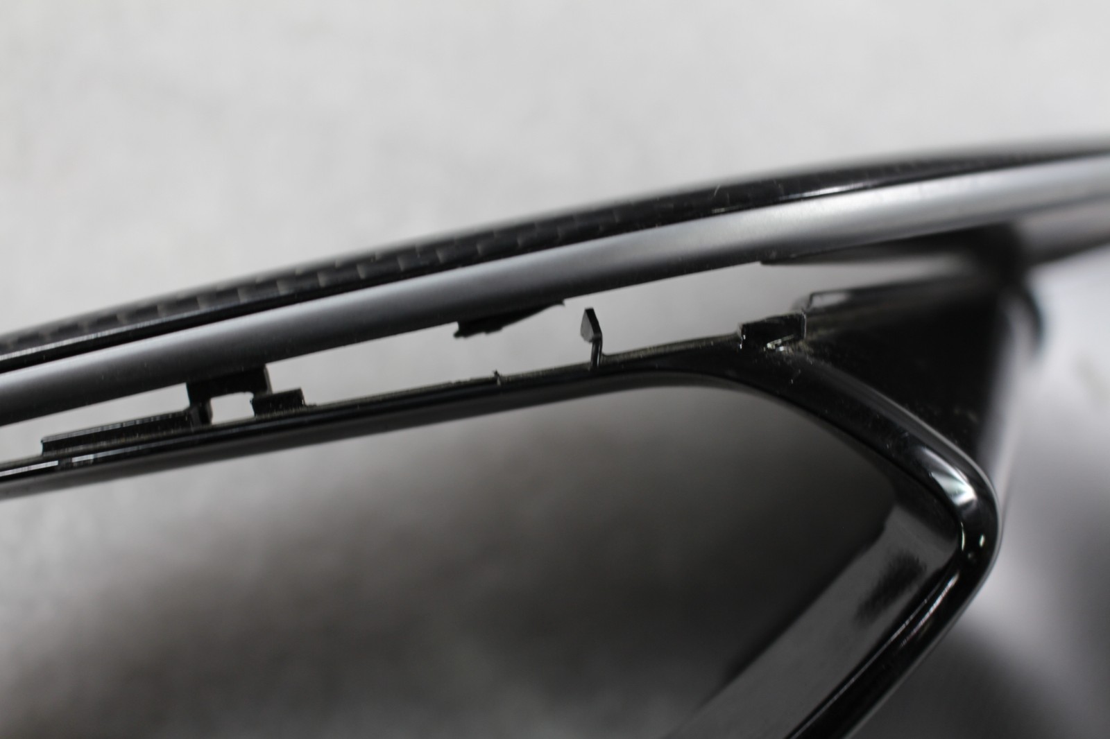 Ferrari 296 GTB Left Dash trim bezel P/N 743776