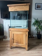 Aqua Oak Large Cube Aquarium 155 Litres - Maiden Head Aquatics