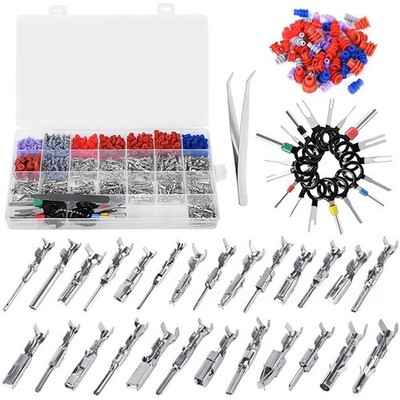 Automotive Connector Pins Electrical Connections Exceptional Conductivity