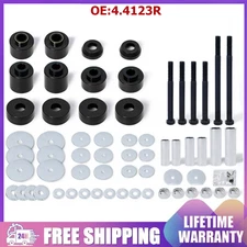 4.4123R Body Mount Bushing Set For Ford F-150 F-250 F-350 1980-1998 2WD 4WD