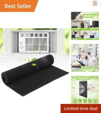 Reusable 15.7" x 27.6" Foam Air Purifier Filter - Customizable Fit for Clean Air