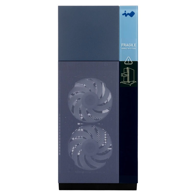 InWin F5 Gehäuse - schwarz - Bild 2 von 4