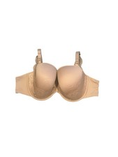 Thirdlove 24/7 Lace Detail T-shirt Bra Nude Beige Natural 44C Underwire