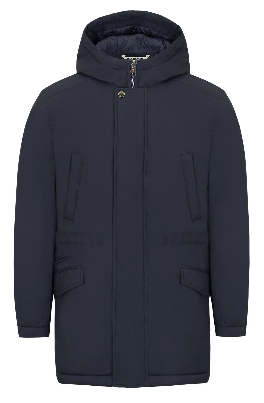 Kired By Kiton Mens Tiko Parka Jacket Large Navy IT 52 - NWT $1695 - product detail image 1