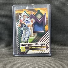 2025 Donruss PEYTON MANNING Canton Kings NUMBER PATCH - STUDIO SERIES SSP #d /49