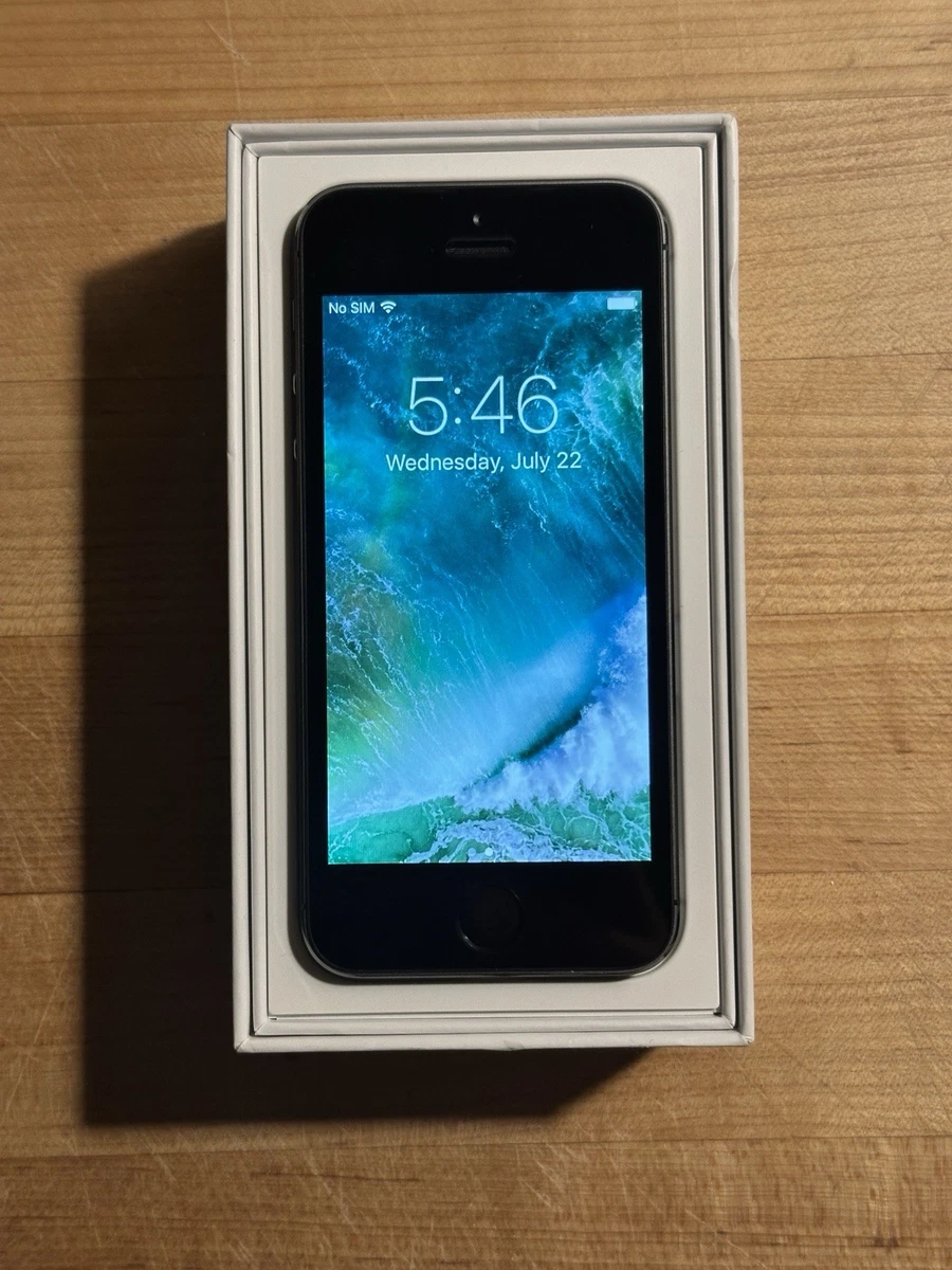 Apple iPhone 5s Gray Phones for Sale | Shop New & Used Cell Phones