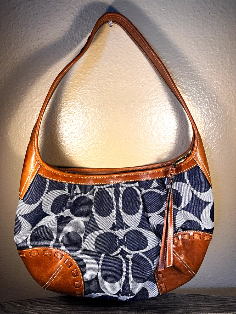 Coach Hobo Bag Striped Bags & Handbags for Women for sale | eBay