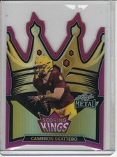 2026 LEAF METAL CAMERON SKATTEBO ROOKIE/RC #4/6 *SCORING KINGS*