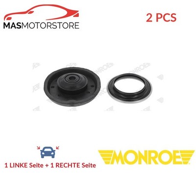 FEDERBEINLAGER DOMLAGER PAAR VORNE MONROE MK468 2PCS P NEU OE QUALITÄT