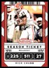 Nick Chubb 2020 Panini Contenders Draft Picks #76 Georgia Bulldogs NFL READ