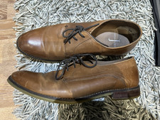 Jasper Conran Men’s Tan Shoes – Size 8 – Good Condition