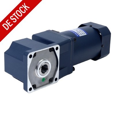 200W 220/380VAC 60Nm 104mm Right Angle Gearbox Hollow Shaft AC Induction Motor