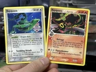Rayquaza 22/107 EX Deoxys 2005 Gym Challenge Delta 26/110 Vintage Pokemon Card