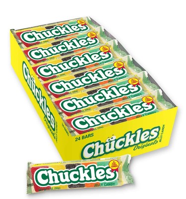 Chuckles Original, Jelly Sugar-Coated Candies, Fruit Flavored Candy, 2 Ounce ...