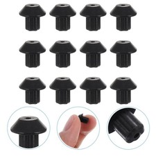 48Pcs Gas Range Rubber Feet for Burner Grate Replacement Parts