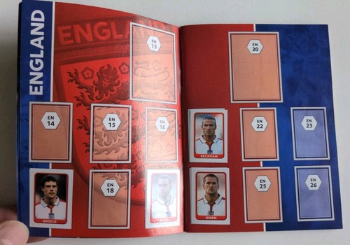 Merlin's England Eurostars 2004 Pocket Collection Sticker Album. - Picture 5 of 24