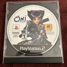 Oni (Sony Playstation 2, 2001) PS2 Disc Only Tested Works - Will Ship Fast