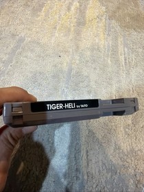 Tiger-Heli (Nintendo | NES) Retro | Videojuego Vintage - Probado Usado en Excelente Condici&oacute;n