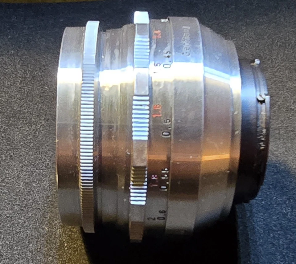 Vintage Exakta Mount Meyer-Optik Gorlitz- Red V- 35MM F4.5 Primagon Camera Lens - Image 4 of 4