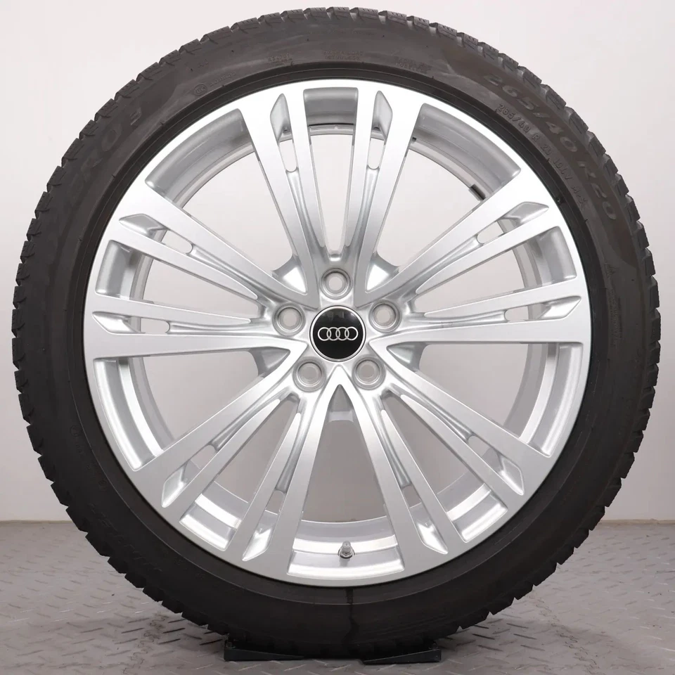 Winterräder 20 Zoll Audi A8 S8 4N D5 Original Felgen 4N0601025Q Winterreifen RDK - Bild 2 von 4