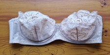 Barbara PARIS Vintage Spitzen BH hautfarben 75 C 
