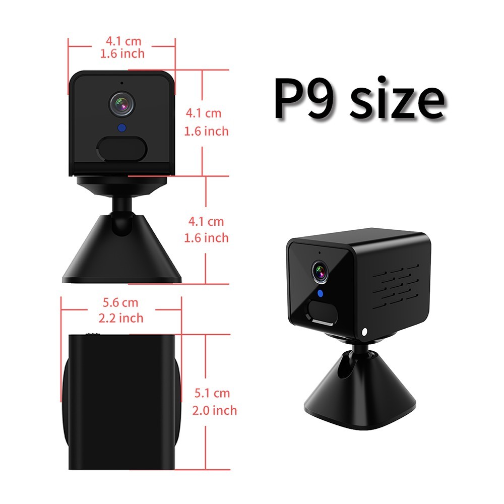For Home Security Security Camera Night Vision Work Pir Motion + Wireles