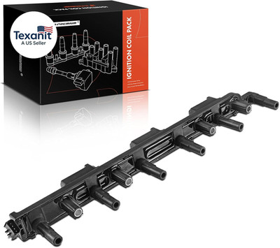 Engine Ignition Coil Packs Compatible with Jeep L6 4.0L Engine - Cherokee 2000-2
