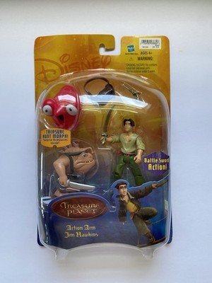 New Disney Treasure Planet Action Arm Jim Hawkins