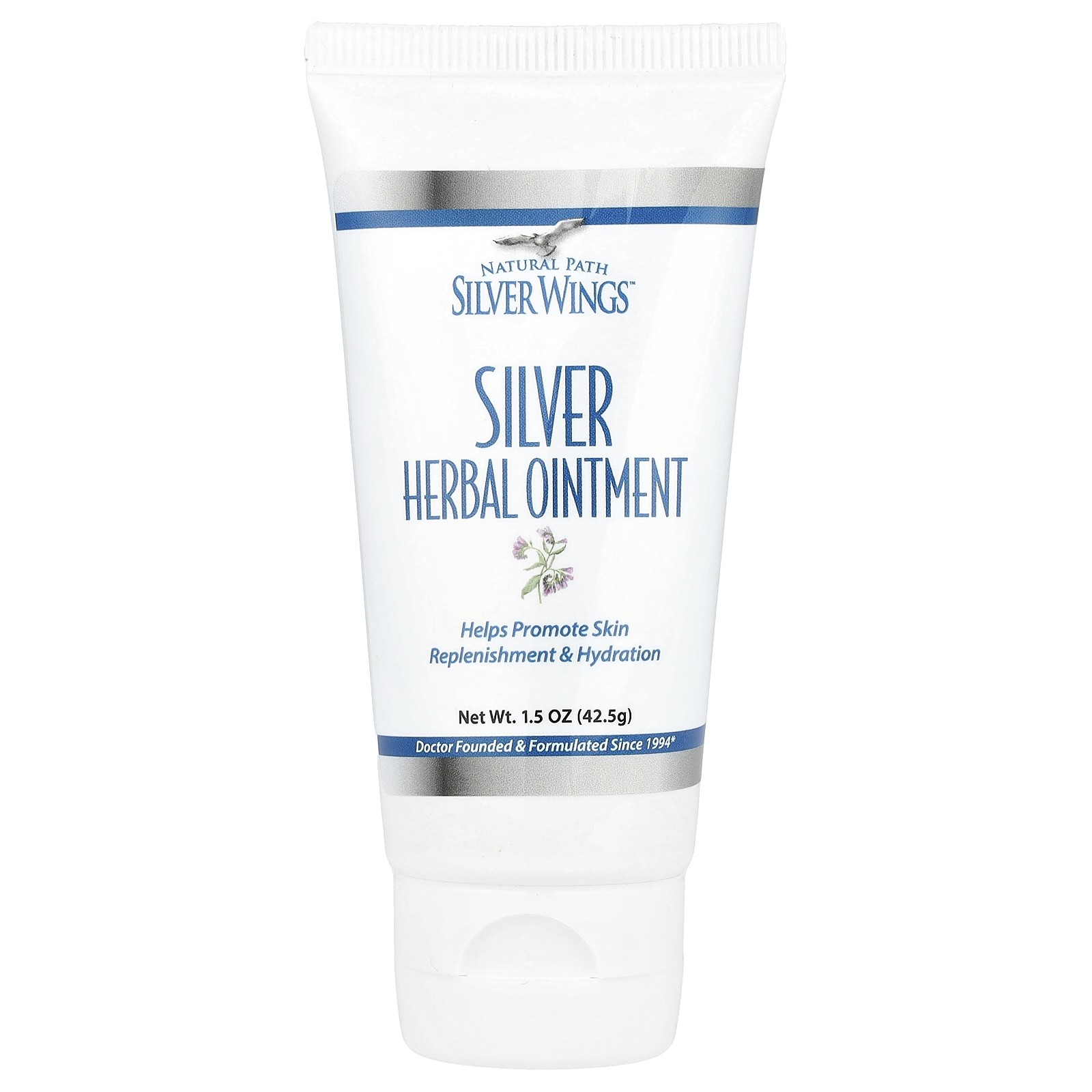 Silver Herbal Ointment, 1.5 oz (42.5 g)