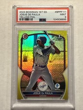 2023 Bowman 1st Edition Baseball Cards Checklist and Odds 16