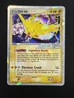 Zapdos ex 116/112 Firered & Leafgreen Holo Pokemon