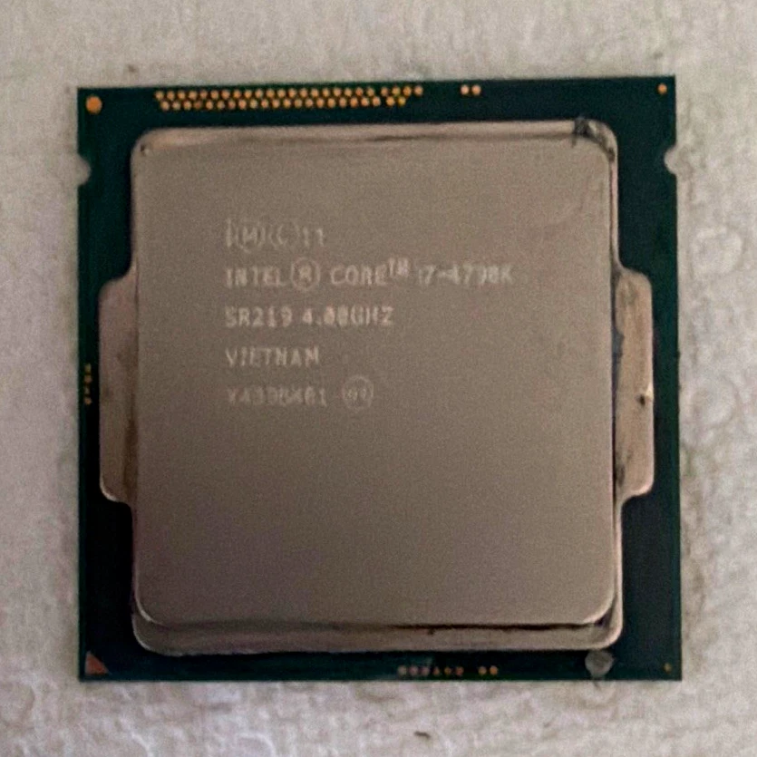 Intel Core i7-4790K Processor Model Computer Processors (CPUs) for