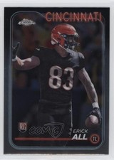2024 Topps Chrome Rookies Erick All #292 1nc4