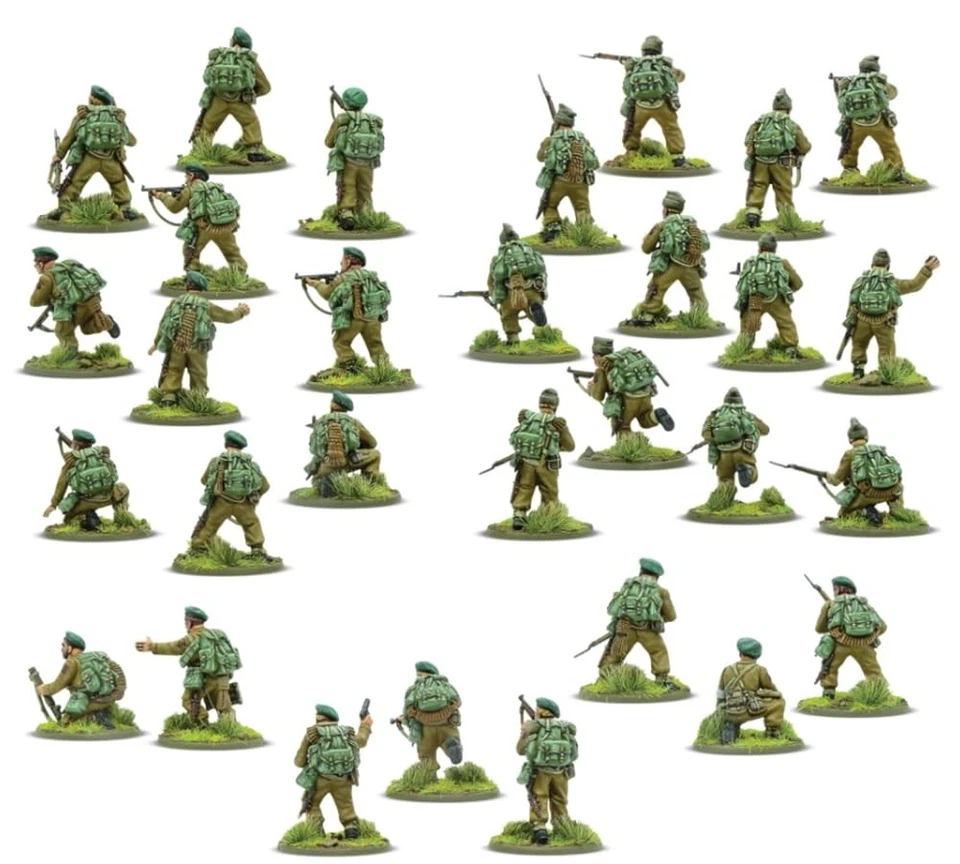 Warlord Games, British & Inter-Allied Commandos. Scale Miniatures Unknown Bindin - Image 3 of 4