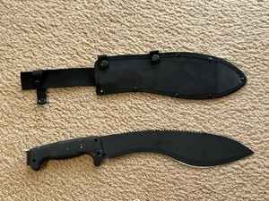 Pakistani Military Surplus Kukri Machete, With 12.5 Inch Blade Vintage Original