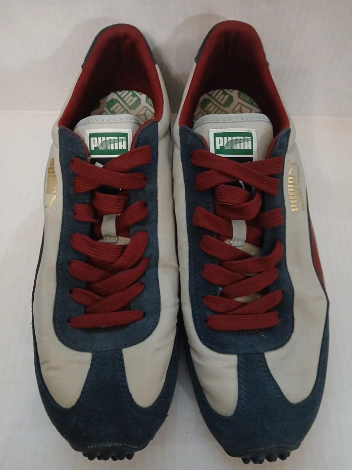 Puma Whirlwind Classic Men US Sz 10.5/UK 9.5/EUR Sz 44 Ebony/Cordova Grey  Blue - Image 2 of 4
