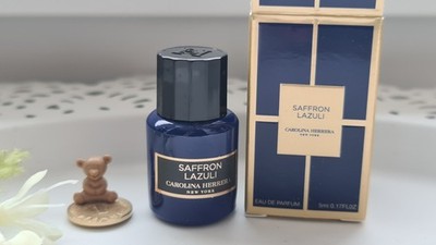 Parfum Miniatur Saffron Lazuli, Carolina Herrera, 5 ml EdP & Box