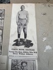 Davidson Baseball Players on Sheet — photo 3