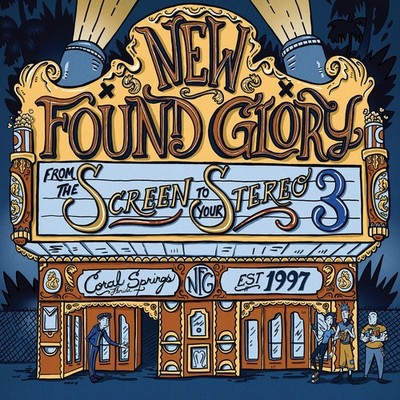 New Found Glory From the Screen To Your Stereo 3 10 Inch Vinyl HR2612-1 NEW