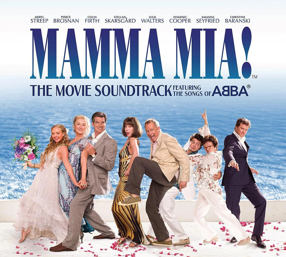 Cast of Mamma Mia! The Movie Mamma Mia! (CD) Album (UK IMPORT) - Image 2 of 2