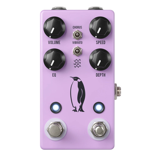JHS Emperor V2 Chorus/Vibrato w/ Tap Tempo Guitar Pedal - Open Box