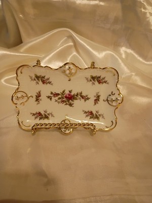 Rosenthal Moliere Moosrose Reticulated Dish                       (34)